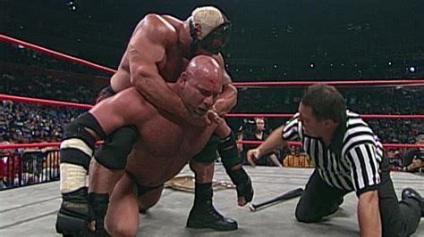 Goldberg Vs Scott Steiner Fall Brawl 2000 Wwe