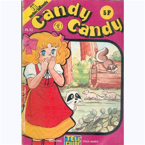 Candy Candy N° 10 Sur Bd Pffr