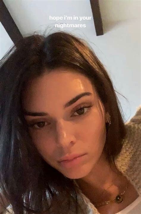 Selfie Kendall Jenner Icons Kendall Jenner Face Kendall Jenner Outfits
