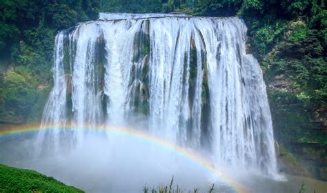 Huangguoshu Waterfall Anshun Guizhou Province China Photo By James