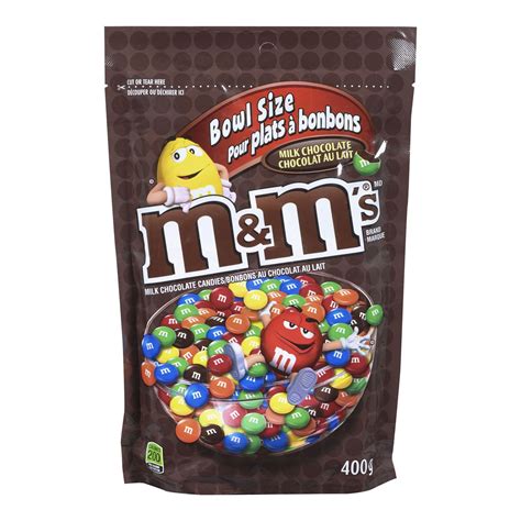 Mandms Milk Chocolate Candies Walmart Canada