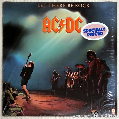ac dc let there be rock 1977 vinyl lp album voluptuous vinyl records