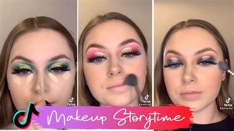 Makeup Storytime Tiktok Compilation 78 Youtube