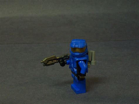 Halo Reach Jetpack Spartan Vengeance Of Lego Flickr