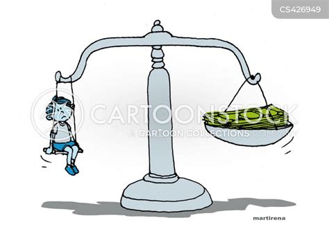 Balancing Scale Cartoons And Comics Funny Pictures From Cartoonstock