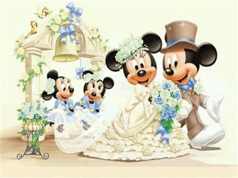 Disney Wedding Mickey And Minnie Wedding Minnie Mouse Pictures
