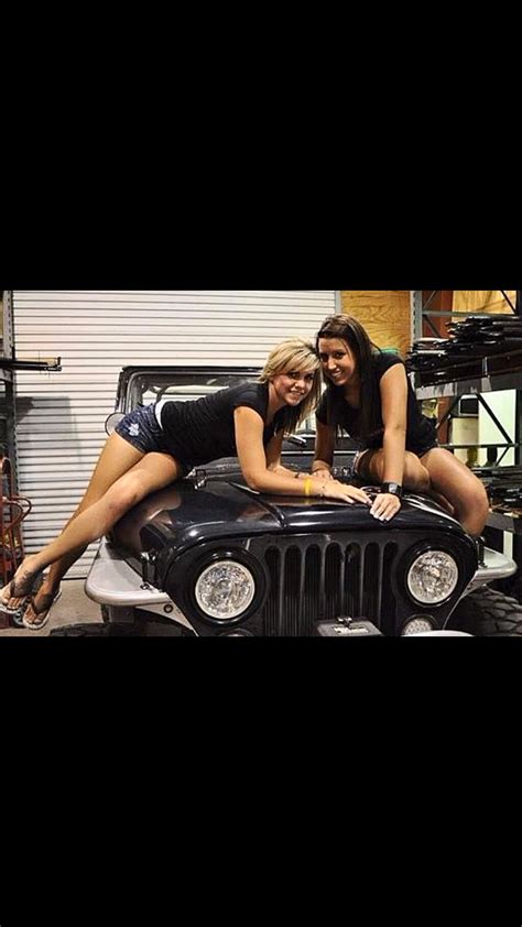 Pin On Girls And Their Jeeps Subject Matter Too Hot Not To Have Their Own Board