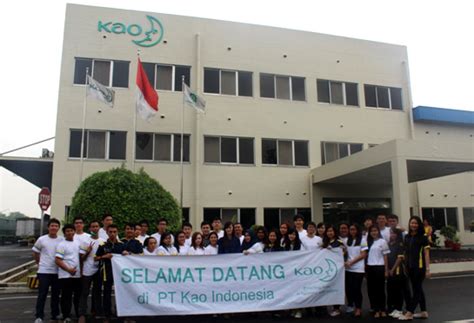 Pt kao indonesia adalah salah satu cabang perusahaan asing yang berasal dari negeri jepang dan terletak di jl. Program Studi Manajemen: Kegiatan Kunjungan Industri ke PT Kao Indonesia 8 Desember 2015 ...