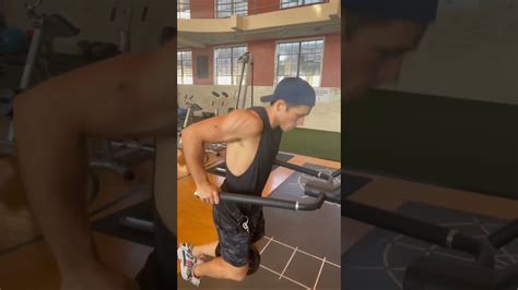 Taron Egerton Workout YouTube