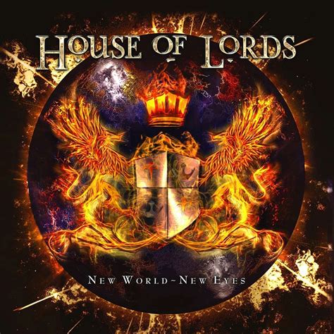 House Of Lords New World New Eyes Cd Jpc