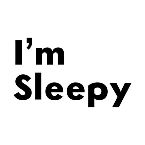 Im Sleepy 2 Sleepy Pillow Teepublic