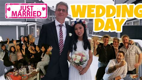 Our Friends Wedding Day In Norway Filipina In Norway Filipina And Norwegian Couple Ldr No