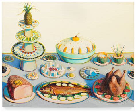 Getting To Know Wayne Thiebaud As The Painter Turns 100 Datebook