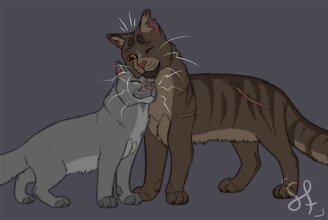 Warrior Cats Yellowfang And Raggedstar