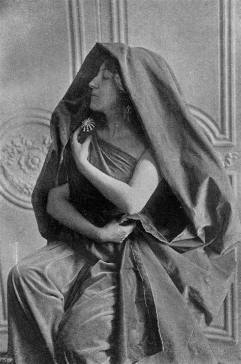 French Soprano Opera Singer Georgette Leblanc Circa 1902 Opera