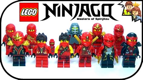 Lego Ninjago Kai Red Ninja Minifigure Collection Brickqueen