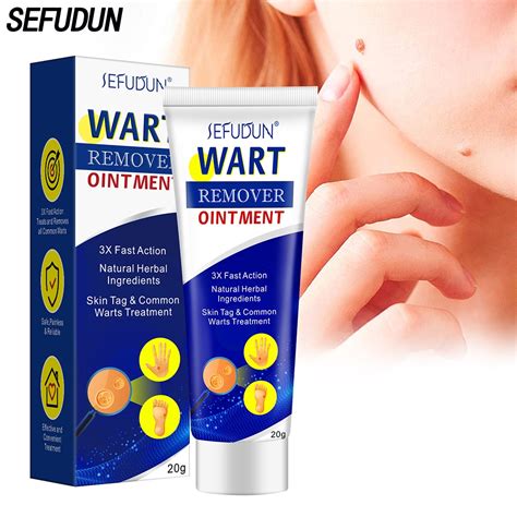 sefudun warts remover original warts remover original cream skin tag remover original warts