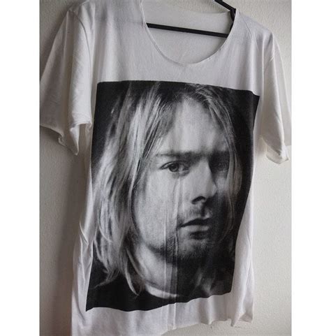 Kurt Cobain Dave Grohl Punk Rock White T Shirt M Rebelsmarket