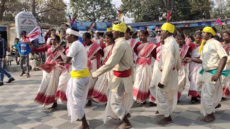Traditional Dance Of Jharkhandpure Adibasi Culturevideo Shot At Dashamfalls Ranchitaste Of