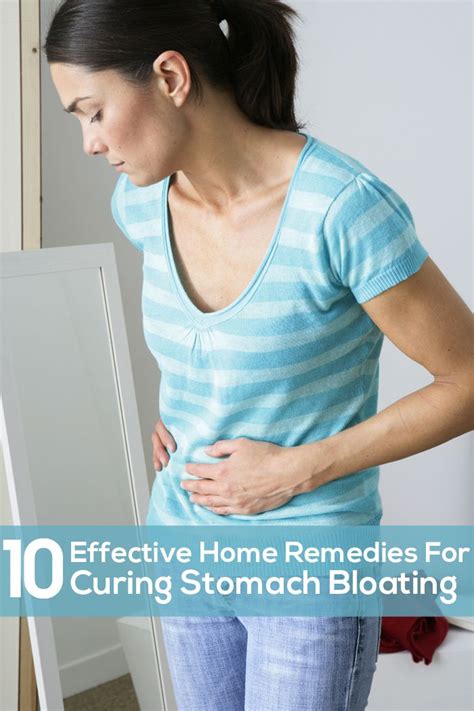 19 Effective Home Remedies To Get Rid Of Abdominal Bloating Home