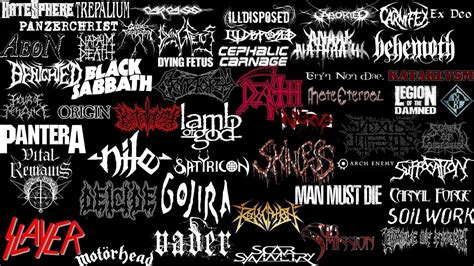 Heavy Metal Bands Wallpapers Top Free Heavy Metal Bands Backgrounds