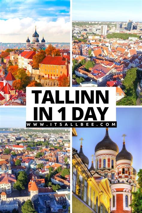 How To See Tallinn In One Day The Perfect Day Trip From Helsinki