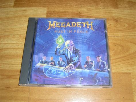 The inside story of the greatest thrash album of the '90s. RAGE REVIEWS : MEGADETH "Rust In Peace" (1990, Thrash Metal)