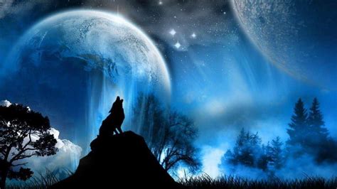 Cool Wolves Backgrounds Wallpaper Cave