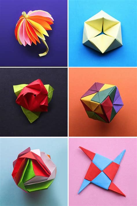 Modular Origami Instructions Diy Modular Origami Tutorial Learn How