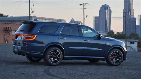 2021 Dodge Durango Hellcat First Drive Review They Actually Did It