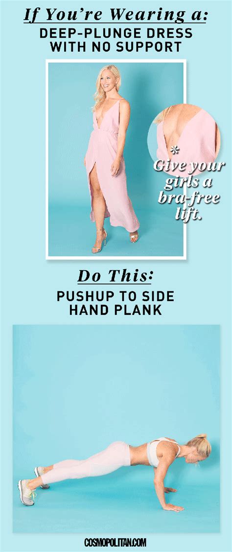 The Only Exercise You Need To Look Amazing In Any Bridesmaid Dress