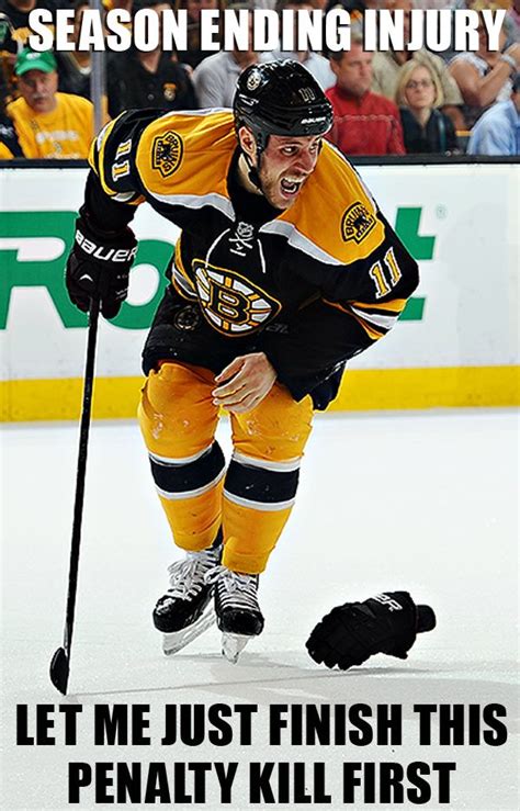 Gregory Campbell Is A Beast Thats Hockey Players For You Not Nba