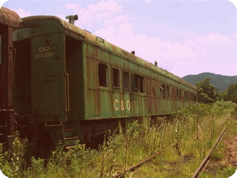 Old Passenger Train In Hinton Wv Adams Leave In Wv Zodia81 Flickr