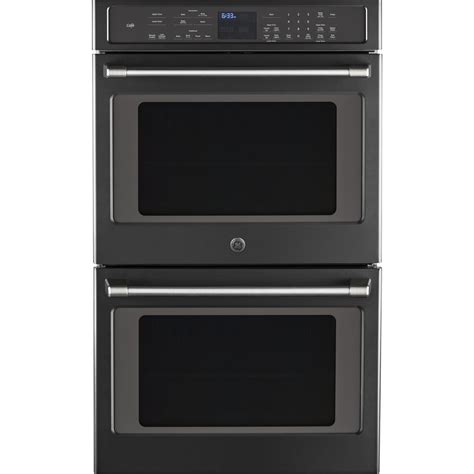 Ge Cafe 30 In Double Electric Smart Wall Oven Self