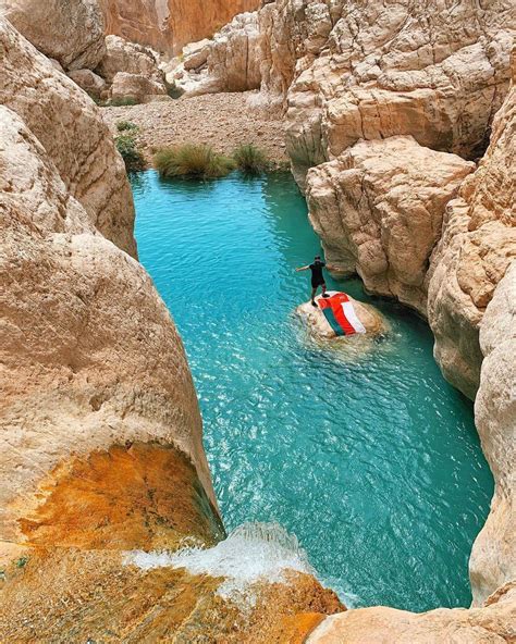 Wadi Hawar Is One Of The Most Beautiful Wadis In North Asharqiyah In