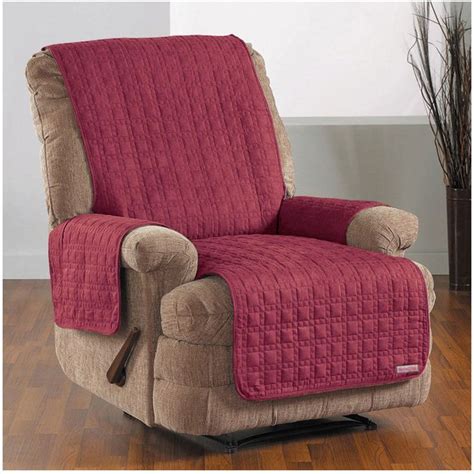 The most common plastic chairs material is plastic. QuickCover Studio Sized Waterproof Recliner & Chaise ...