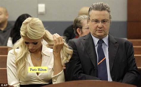 Amater Paris Hilton Pleads Guilty To Drug Possession And Obstruction