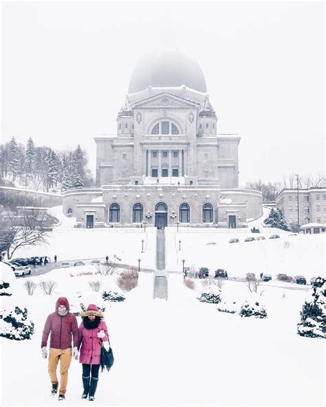 Oratoire Saint-Joseph du Mont-Royal | True winter, Montreal, Cool pictures