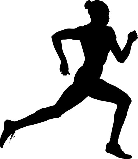 Free vector graphic: Runner, Run, Running, Woman Runner ...