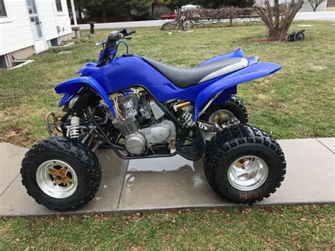 If i wanted to make my raptor 700 faster by just changing the sprocket size, what size would i go to? Yamaha Raptor with a Kawasaki 750 motorcycle conversion ...