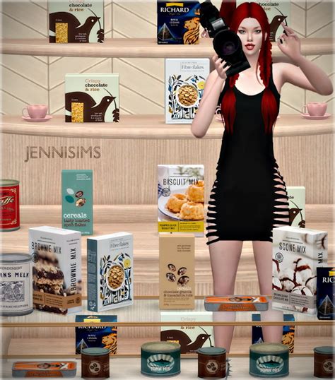 Jenni Sims Decorative Set Clutter • Sims 4 Downloads