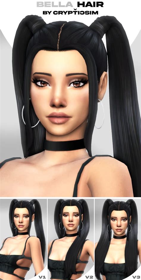 An Animated Woman With Long Black Hair And Big Hoop Earrings