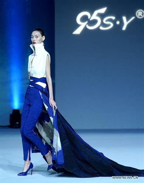 Highlights Of China Fashion Week In Beijing Xinhua English News Cn