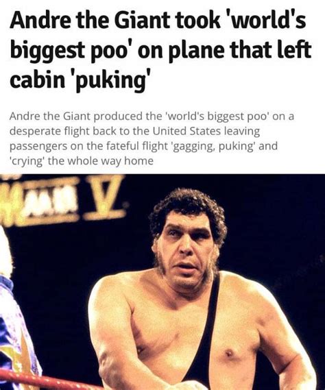 Andre The Giant Meme By H00man Memedroid