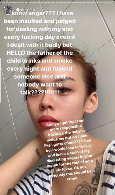 Pregnant Influencer Dee Jie Ying Dj Ying Says Pregnancy And Ns Not