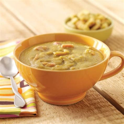 Slow Cooker Split Pea Soup With Carrots And Ham Hocks Recipe How To