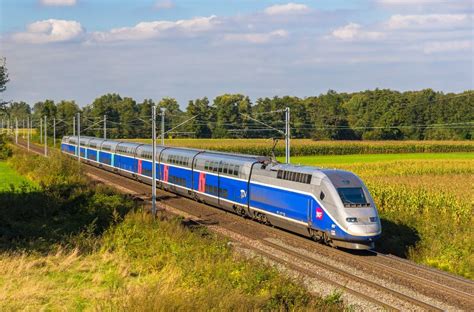 Treni In Francia Il Sistema Ferroviario Francese