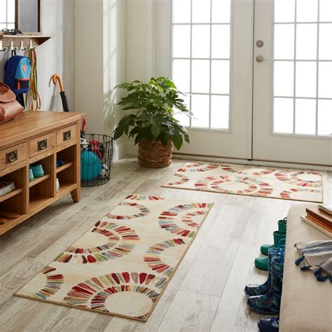 Mohawk Home Soho 2 X 5 Indoor Medallion Area Rug In The Rugs Department At