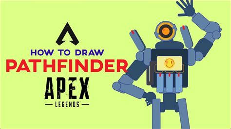 How To Draw Pathfinder Apex Legends Flat Design Character In Adobe