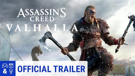 Assassins Creed Valhalla First Look Gameplay Trailer Youtube